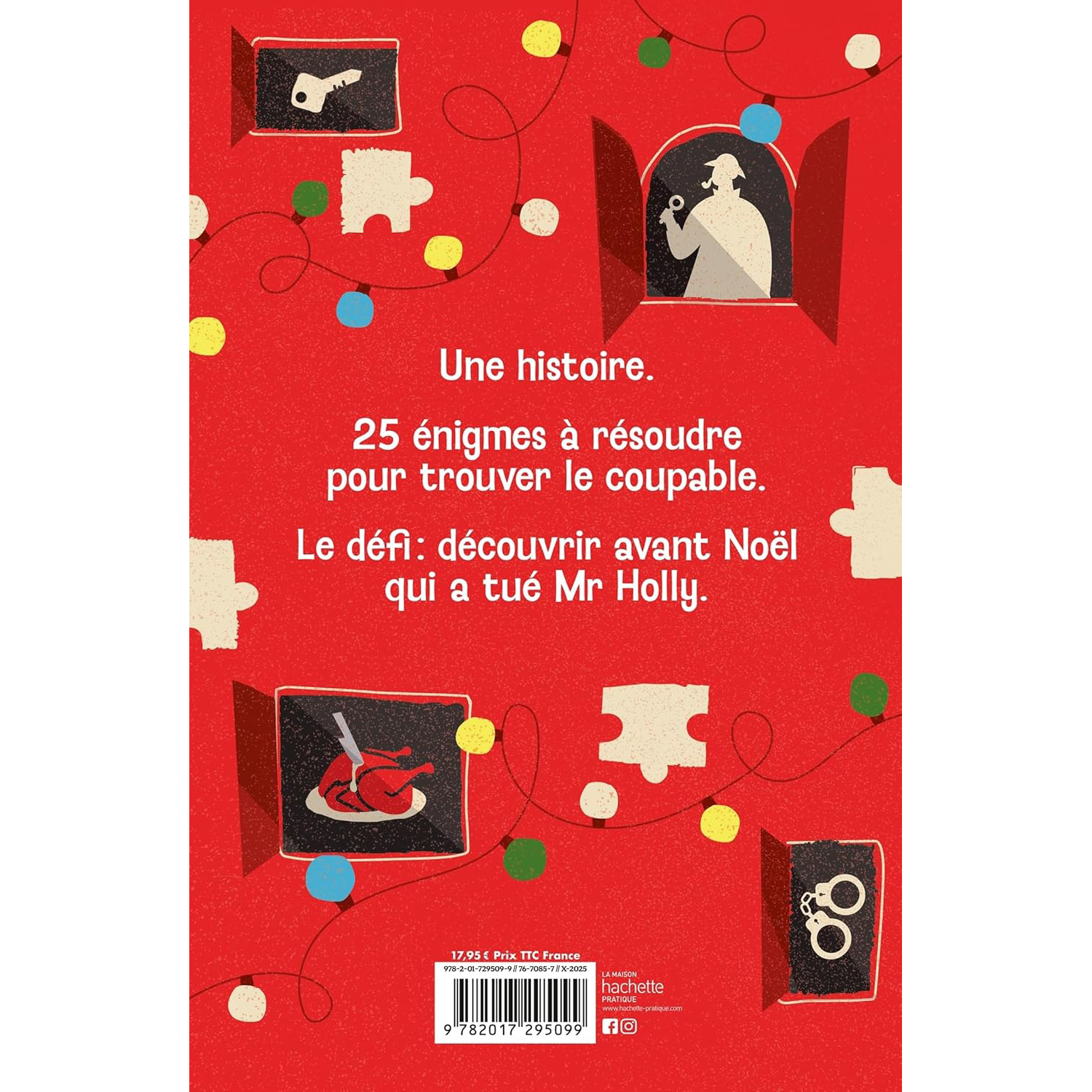 Meurtre de l'avent - 1 énigme par jour pour résoudre le mystère avant Noël - Image 2
