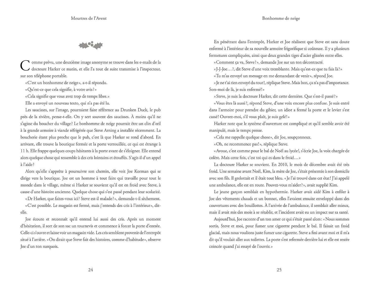 Meurtre de l'avent - 1 énigme par jour pour résoudre le mystère avant Noël - Image 4