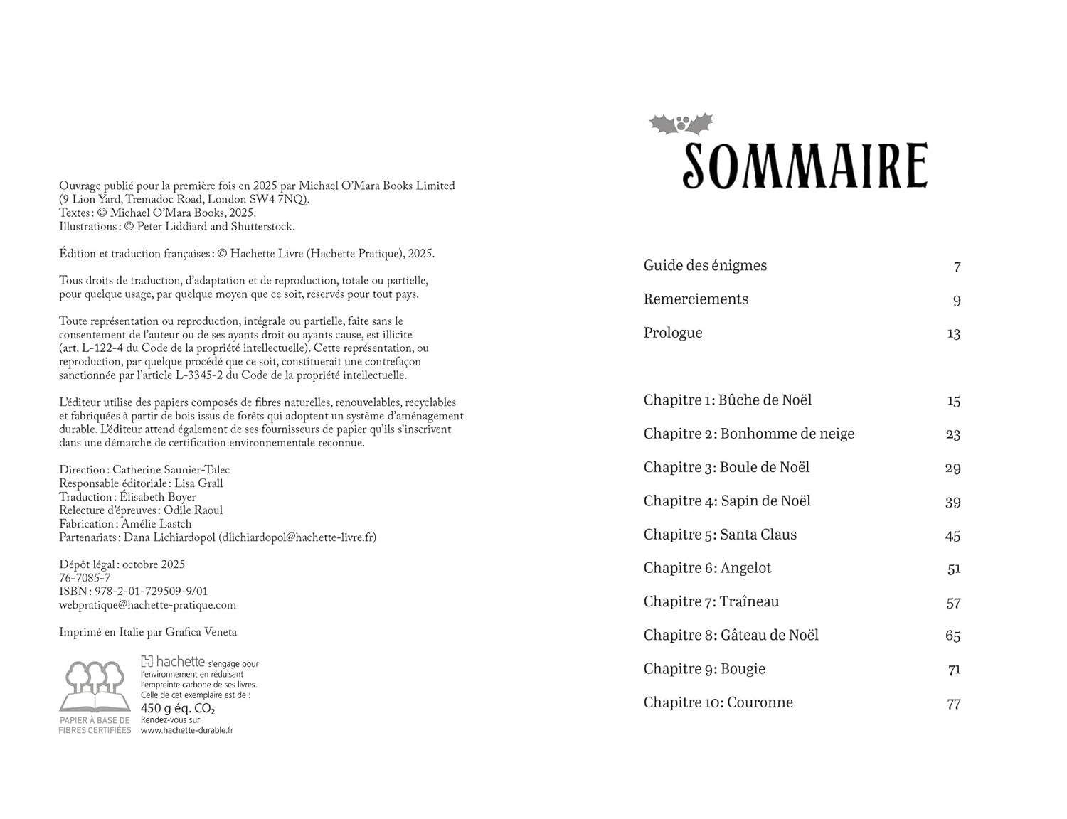 Meurtre de l'avent - 1 énigme par jour pour résoudre le mystère avant Noël - Image 6