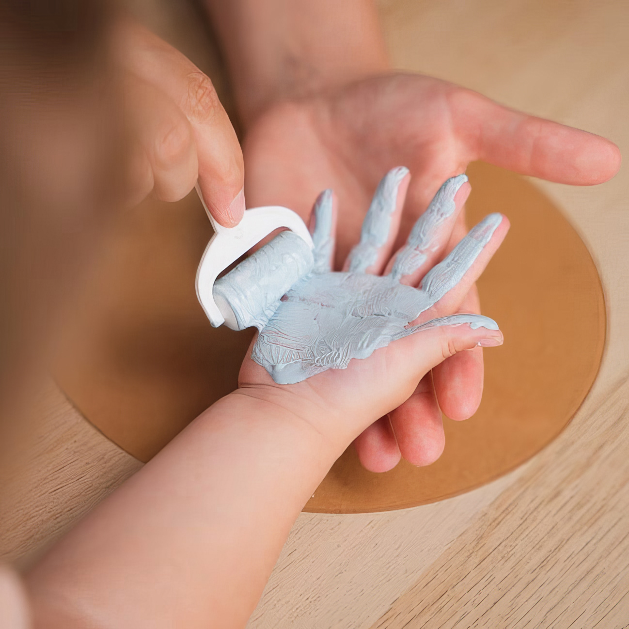 Cadre des empreintes de la famille - Image 3