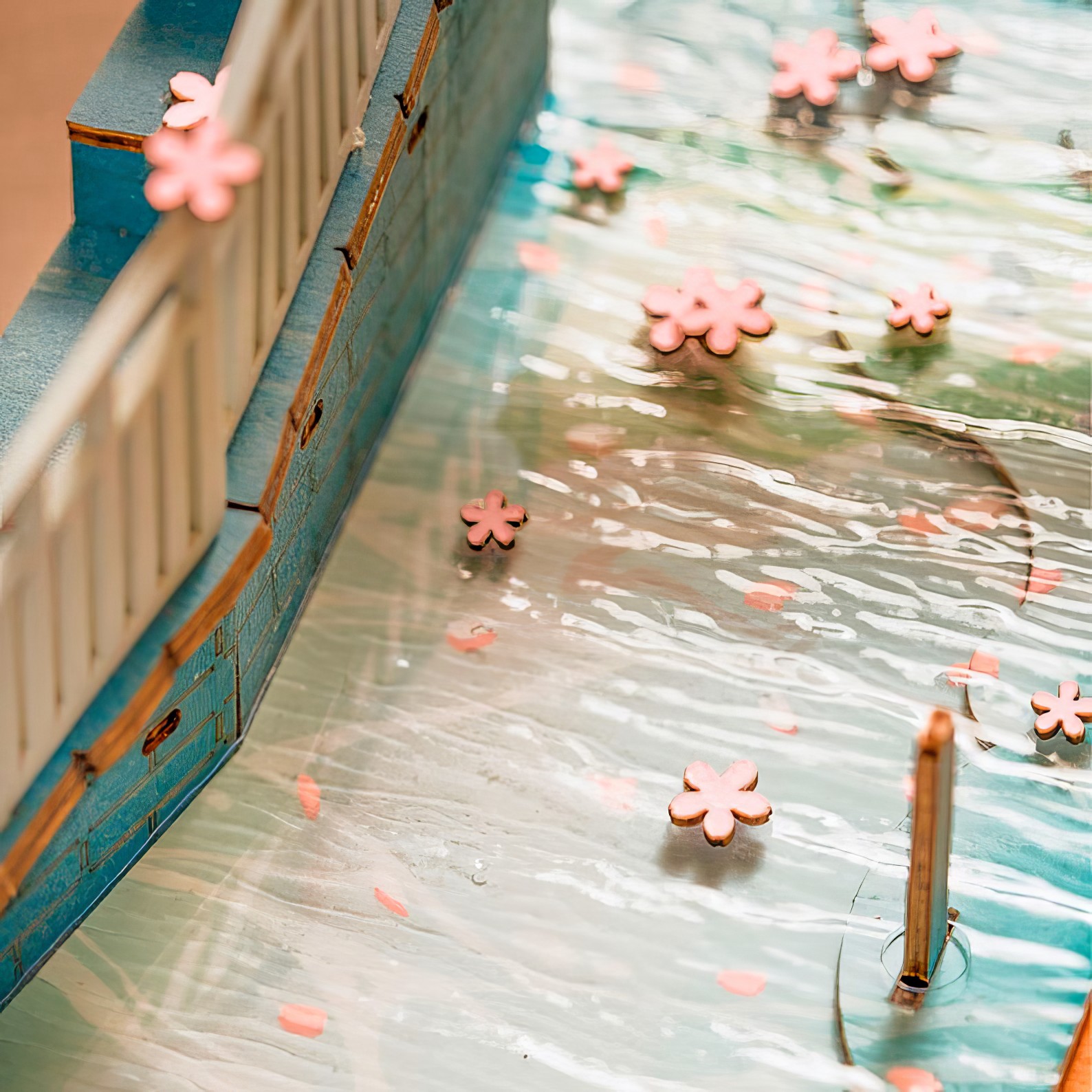 Book Nook ruelle de Tokyo - Serre livre (DIY) - Image 3