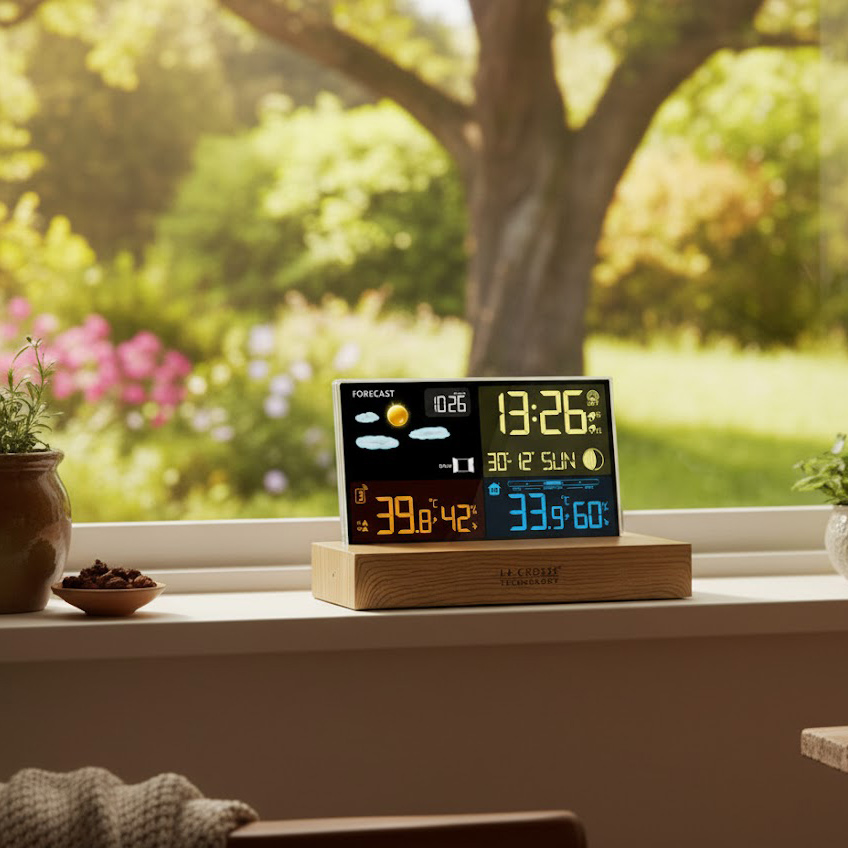 Station météo design