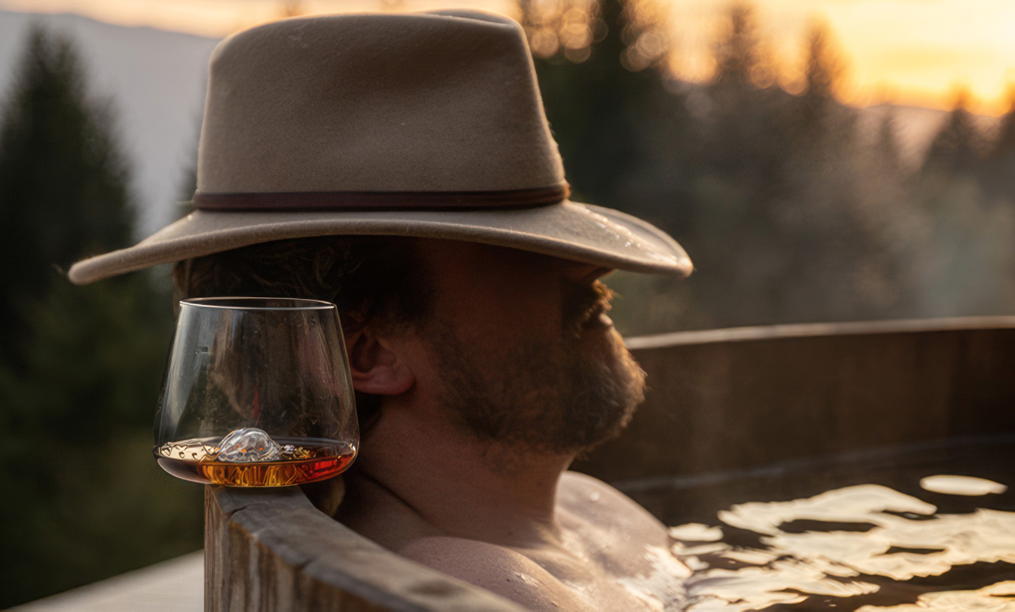 Coffret Topographic – 2 verres à whisky aux reliefs de montagnes - Image 5