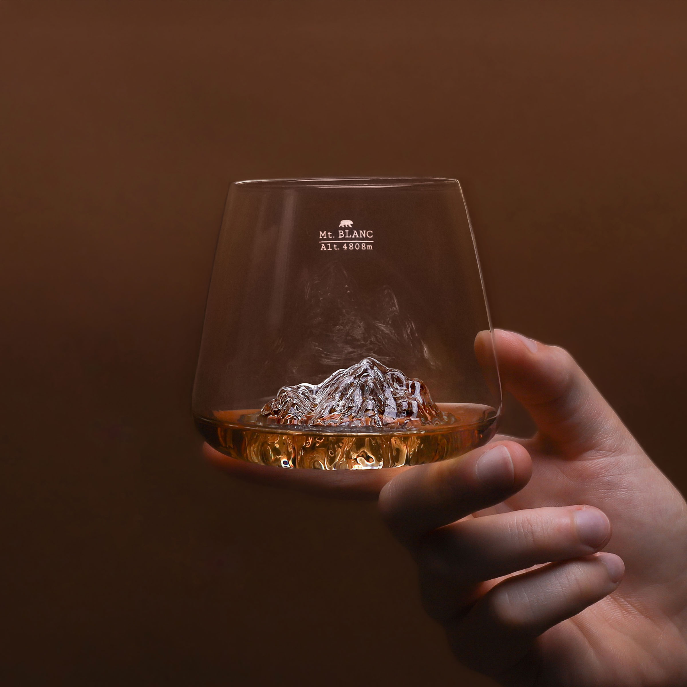 Coffret Topographic – 2 verres à whisky aux reliefs de montagnes - Image 6
