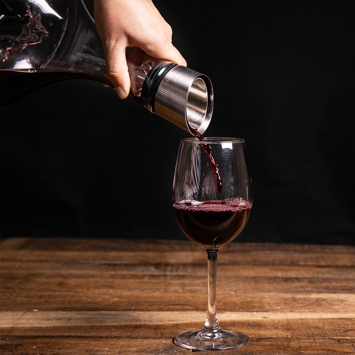 Carafe à vin topographique - Image 3