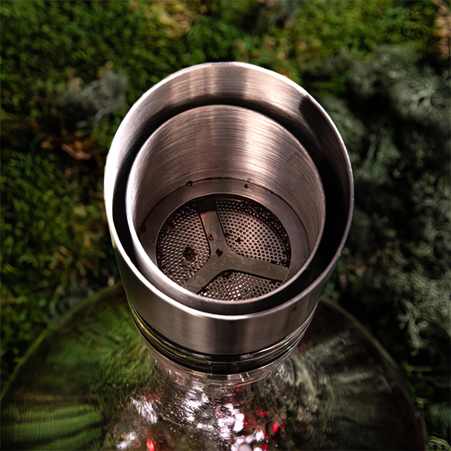 Carafe à vin topographique - Image 4