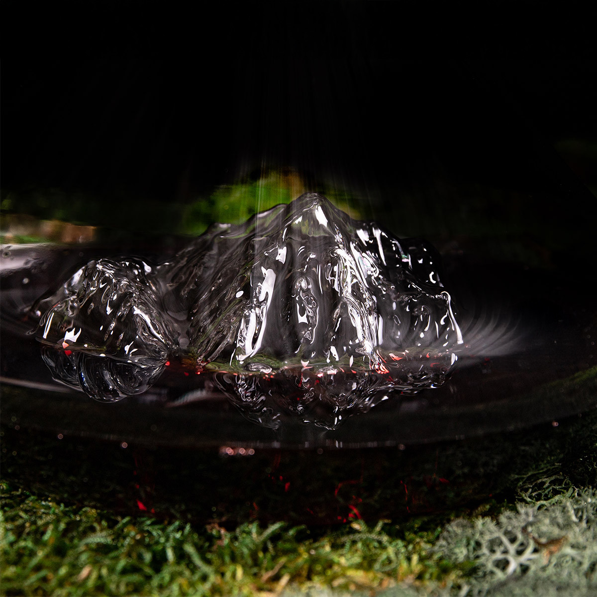 Carafe à vin topographique - Image 5