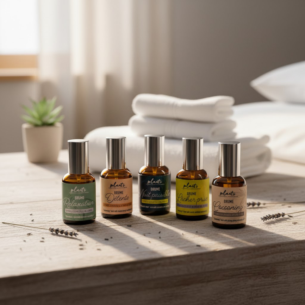 Coffret brumes d'oreiller - Nuit Paisible