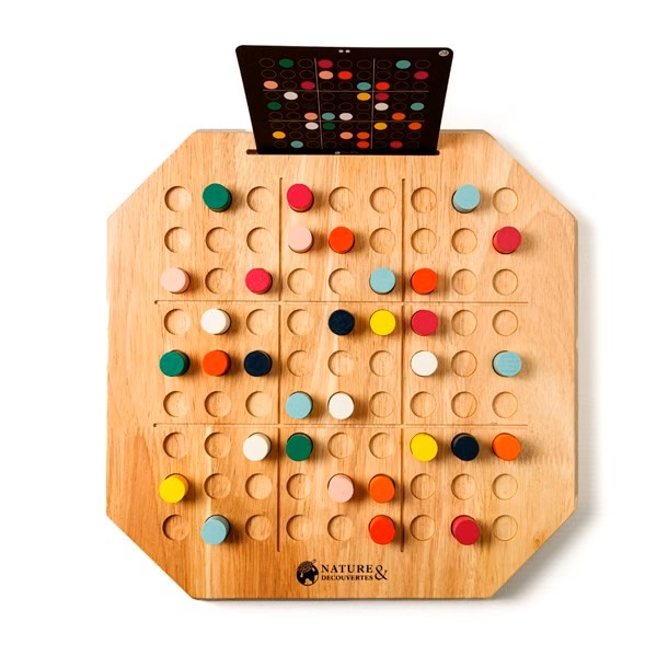 Sudokolor : le sudoku des chiffres et des couleurs - Image 3