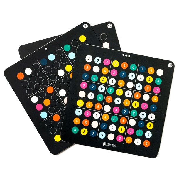 Sudokolor : le sudoku des chiffres et des couleurs - Image 4