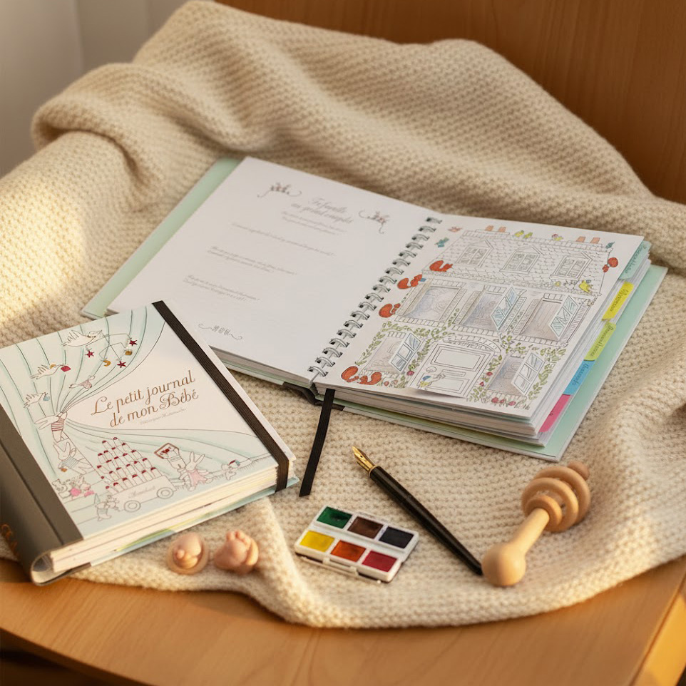 Le petit journal de mon bébé