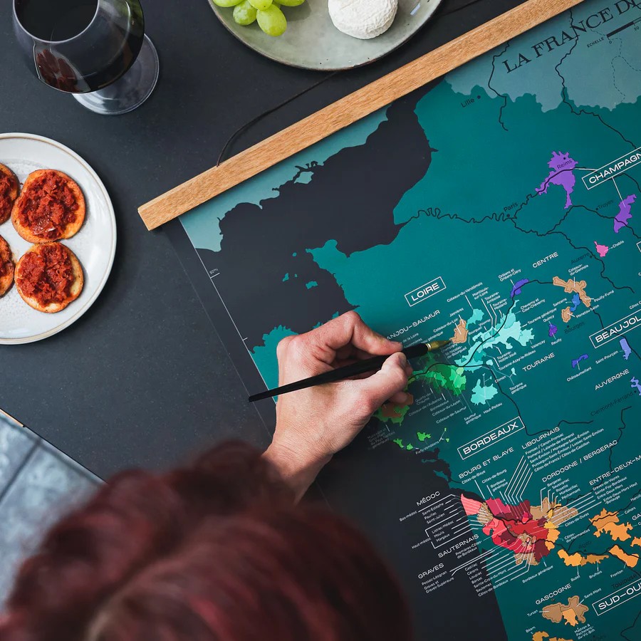 Carte des vins à gratter - Image 4