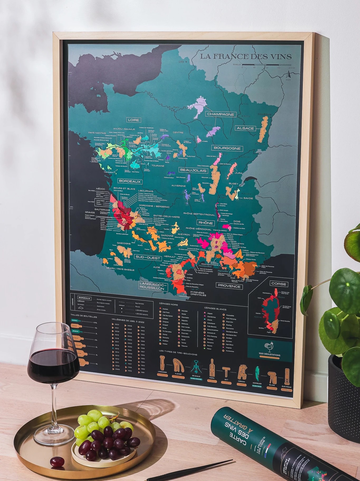 Carte des vins à gratter - Image 5