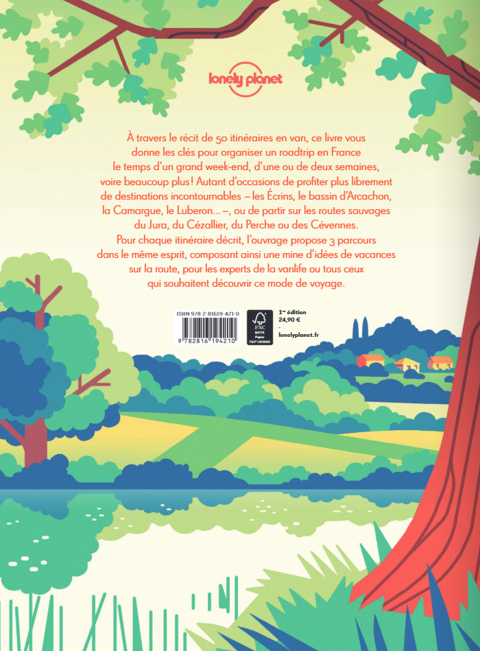 Van en France - Lonely Planet - Image 4