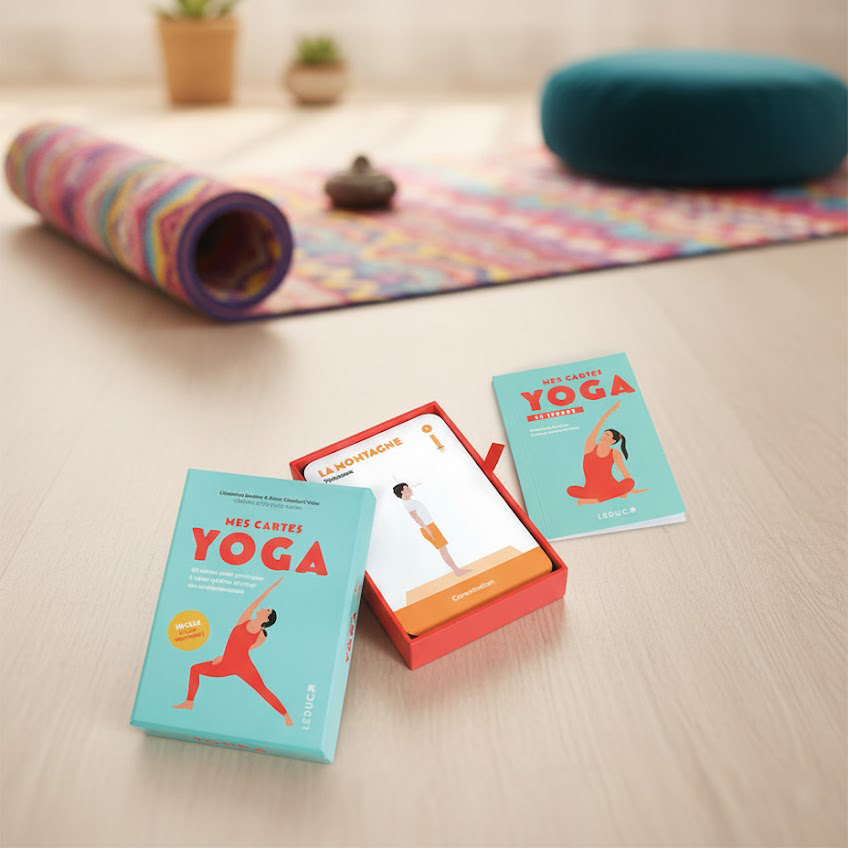 Mes cartes yoga