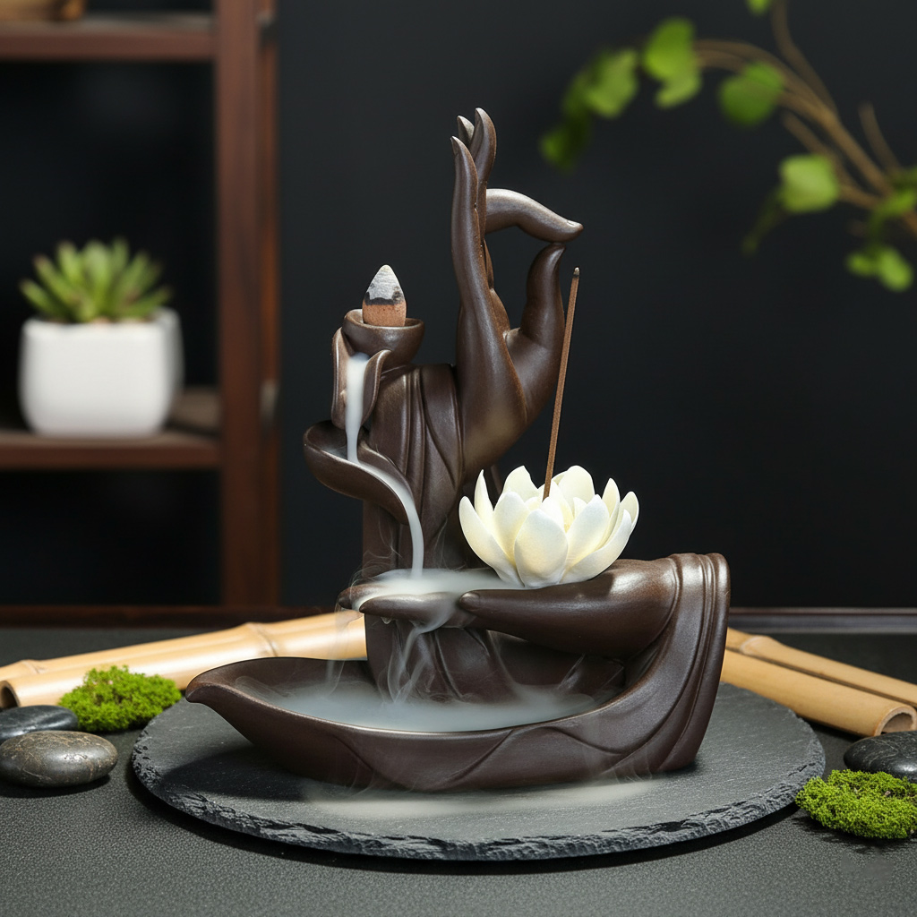 Porte encens à refoulement - Image 4