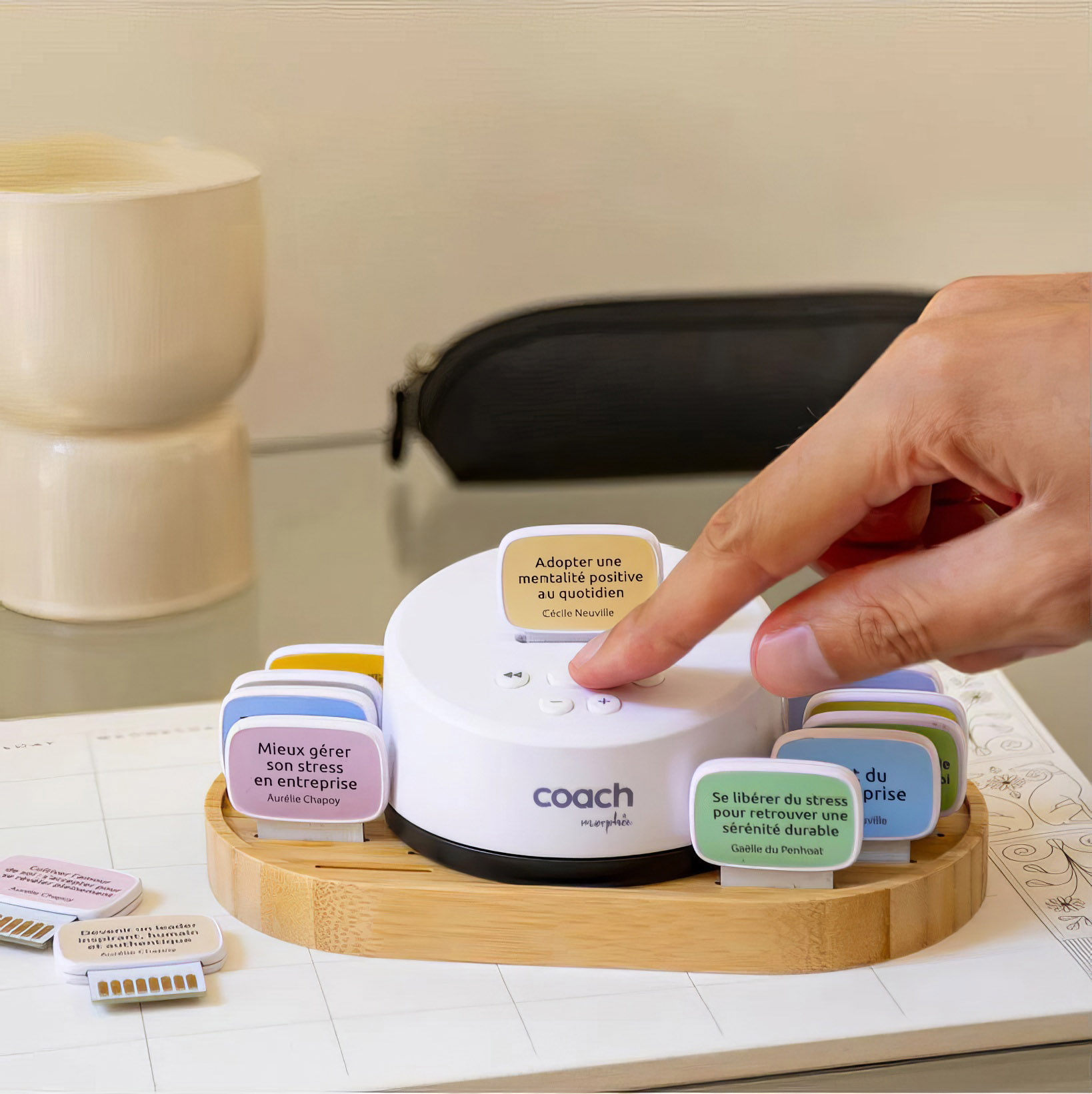 Morphée Coach - Enceinte de coaching personnel - Image 2