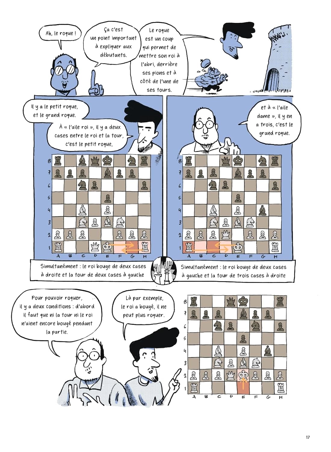 Le manuel des échecs en bande dessinée - Image 3