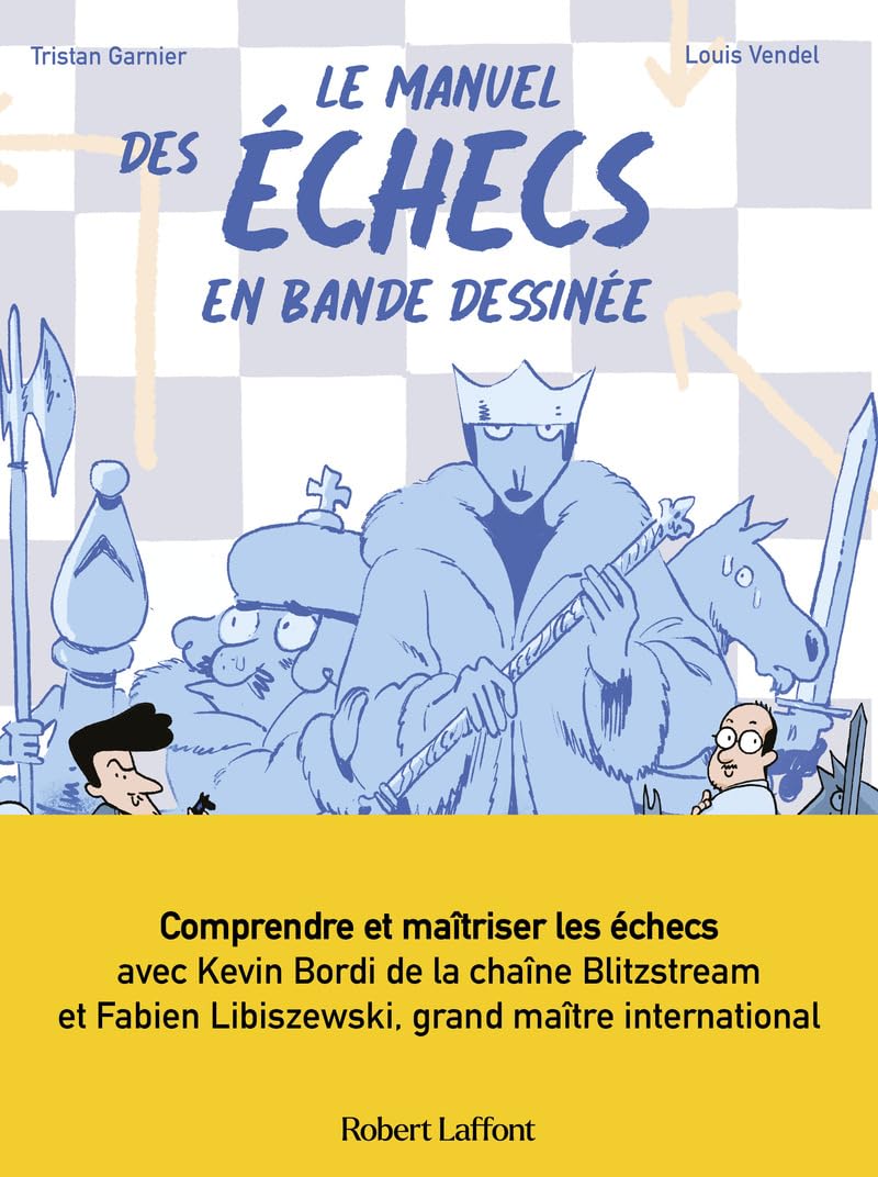 Le manuel des échecs en bande dessinée - Image 2