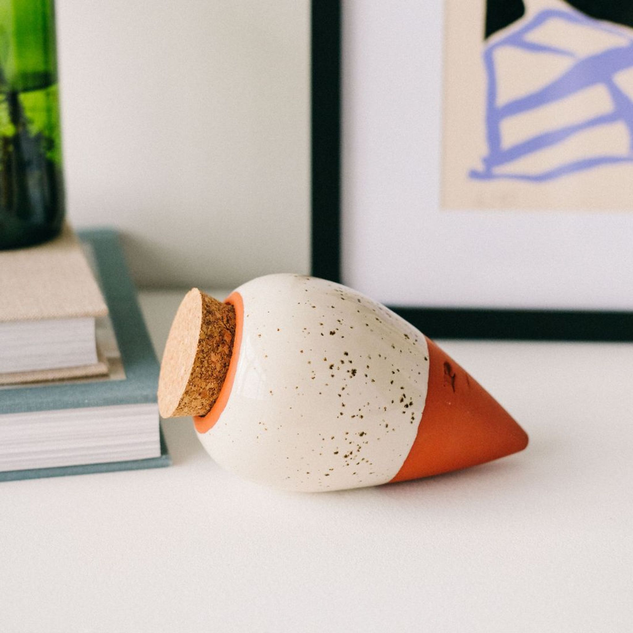 Olla en terre cuite - Arrosage diffus