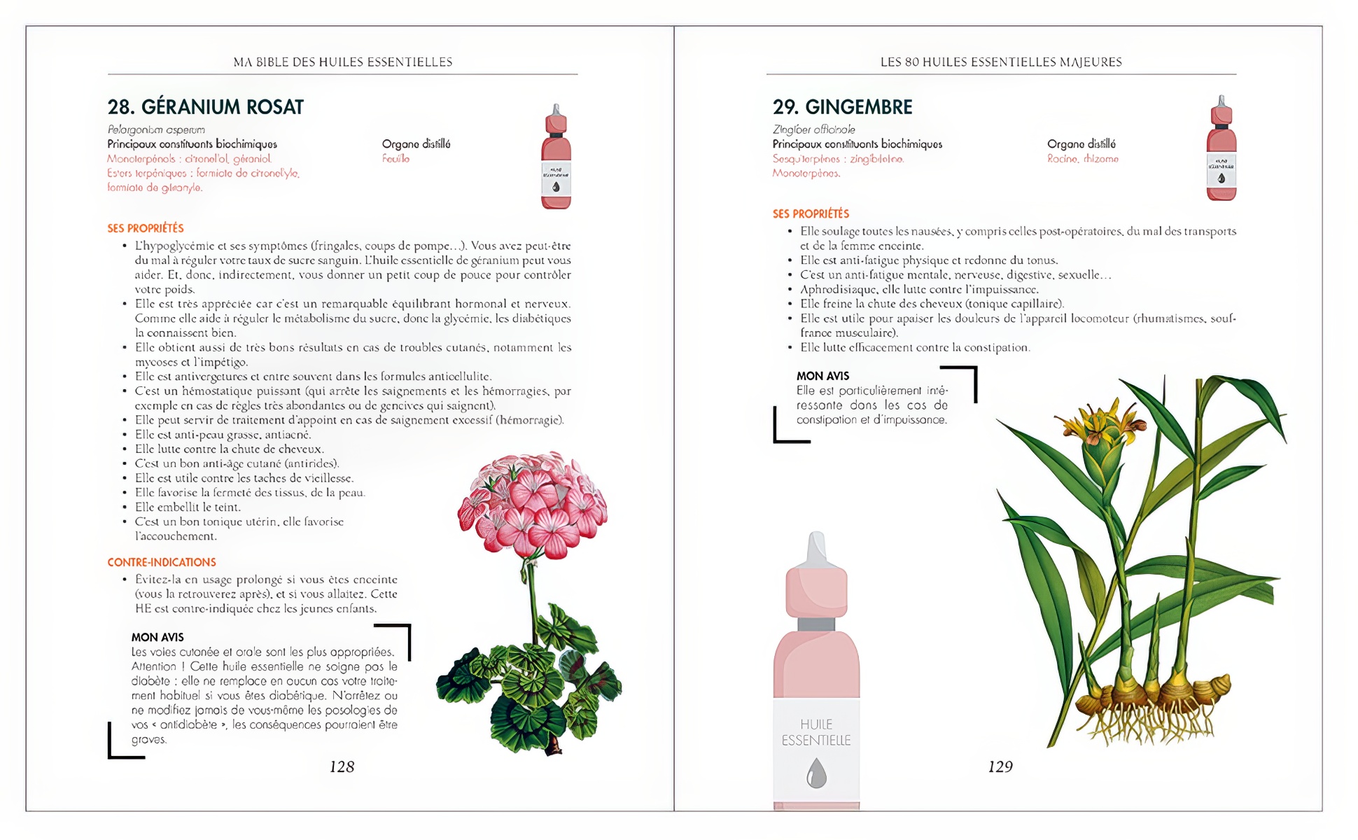 Ma bible des huiles essentielles - Edition de luxe - Image 3