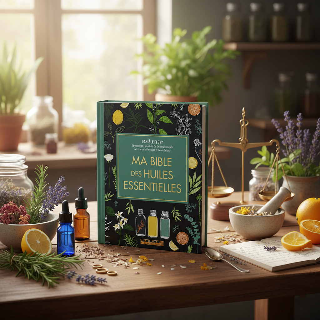 Ma bible des huiles essentielles - Edition de luxe