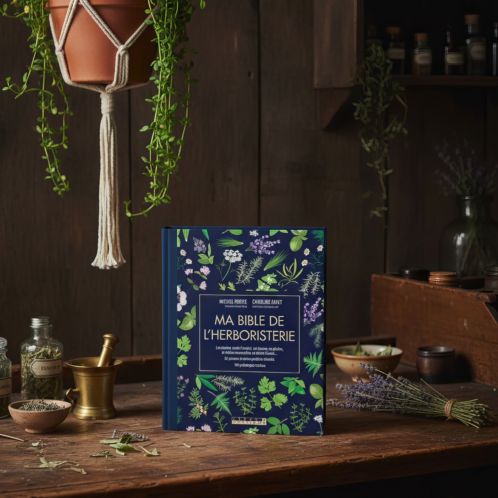 Ma bible de l'herboristerie - Edition de luxe