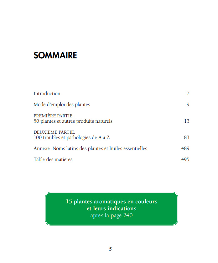 Ma bible de l'herboristerie - Edition de luxe - Image 3