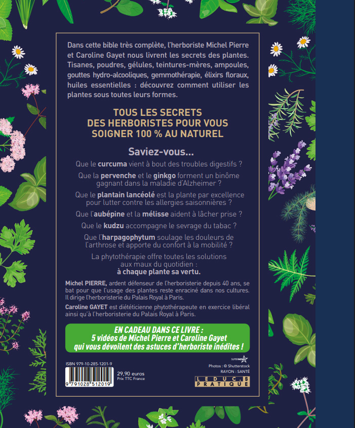 Ma bible de l'herboristerie - Edition de luxe - Image 5