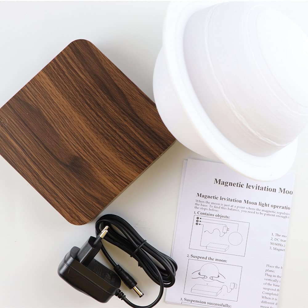 Lampe Saturne en lévitation - Image 3