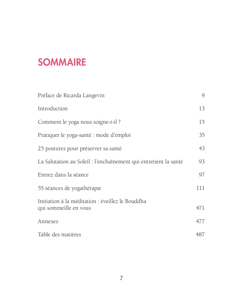 Ma bible du yoga santé - Image 3