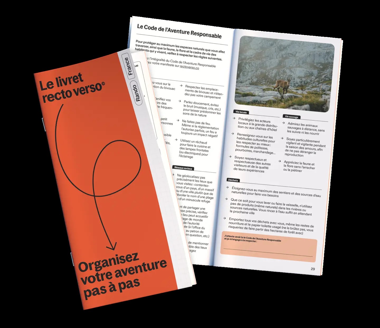 100 cartes randonnées en France - Coffret Recto Verso - Image 4