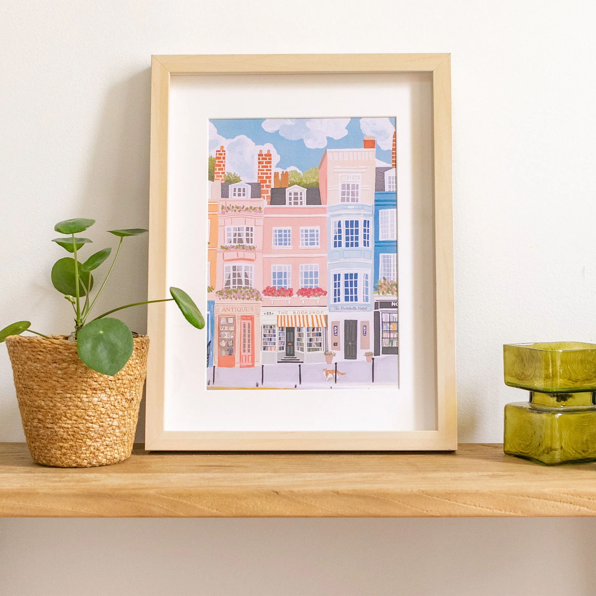 Peinture au numéro - Notting Hill - Image 4