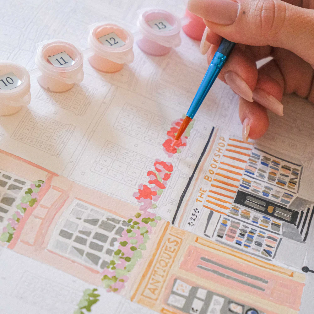 Peinture au numéro - Notting Hill - Image 2