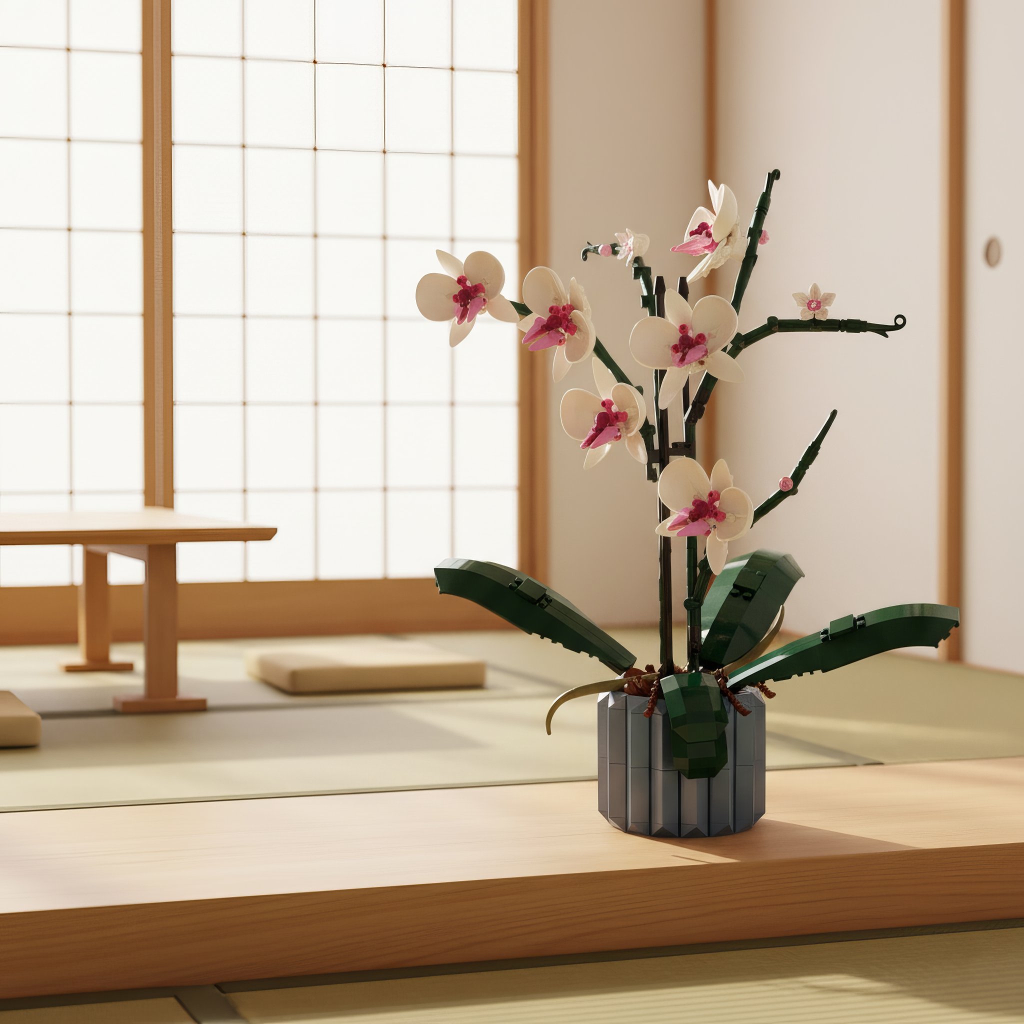 Plante orchidée LEGO à assembler