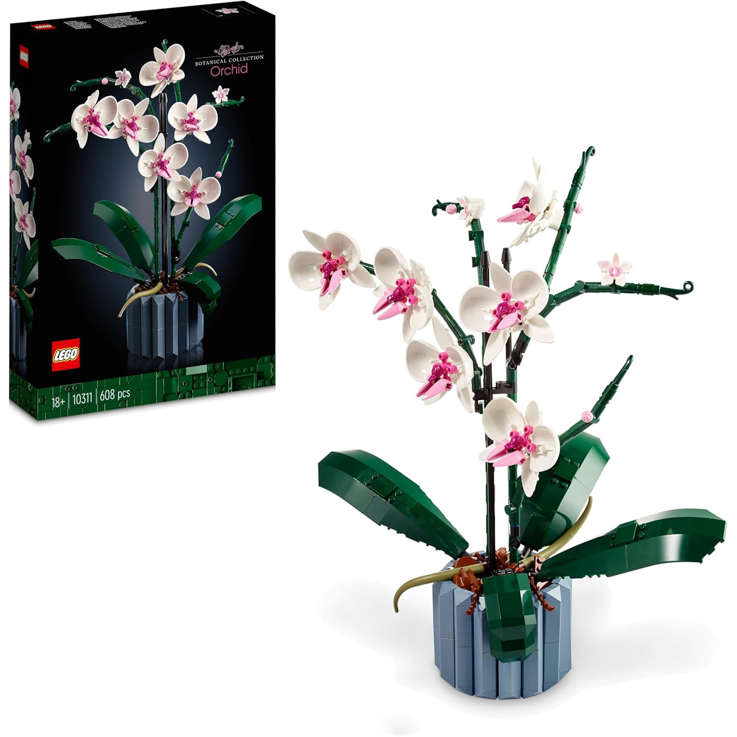 Plante orchidée LEGO à assembler - Image 3