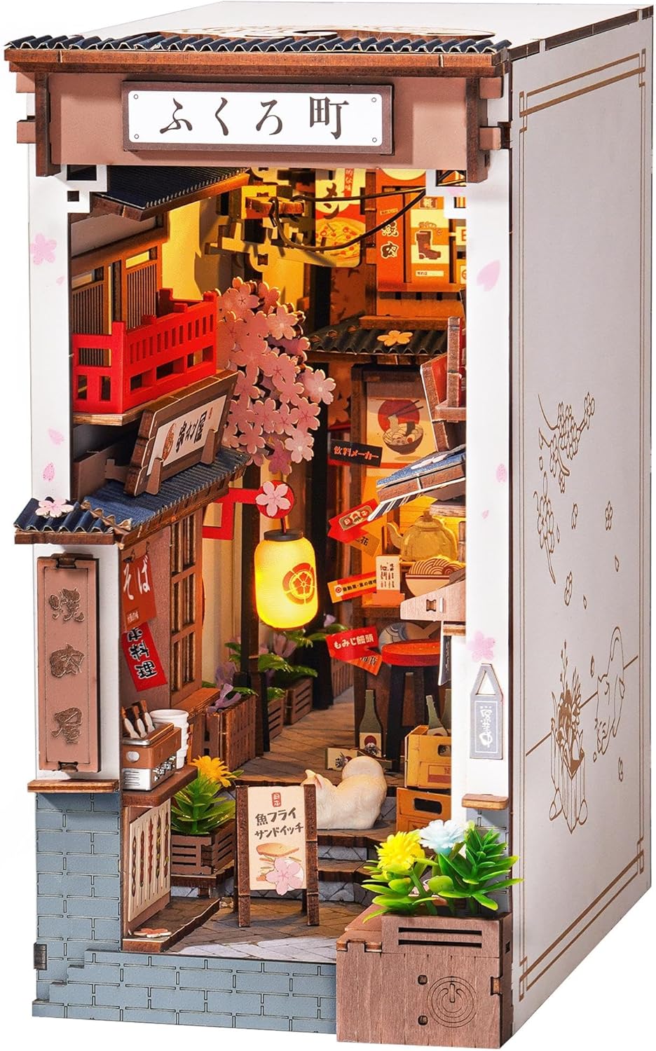 Book Nook sakura Tokyo - Serre livre (DIY) - Image 3