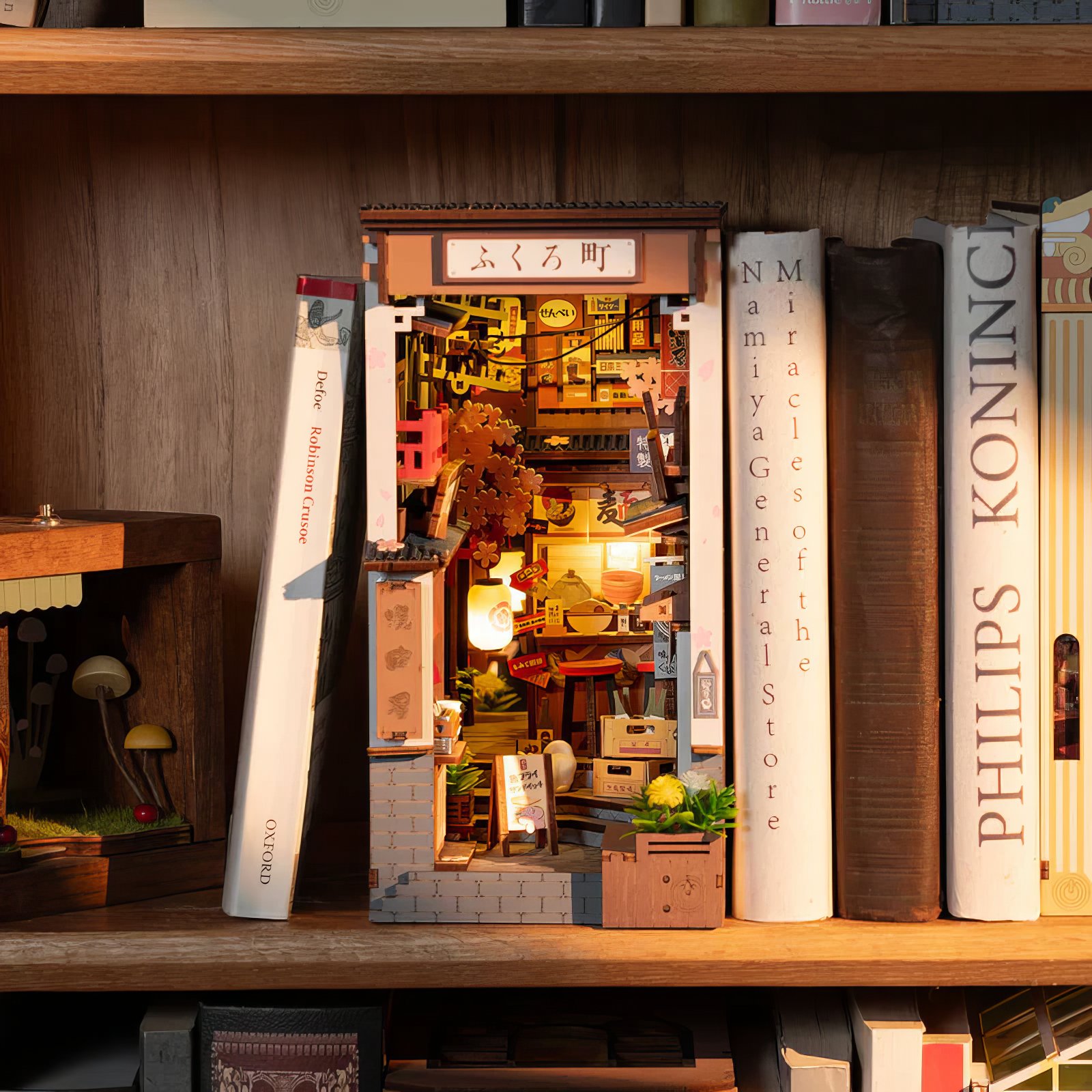 Book Nook sakura Tokyo - Serre livre (DIY) - Image 4