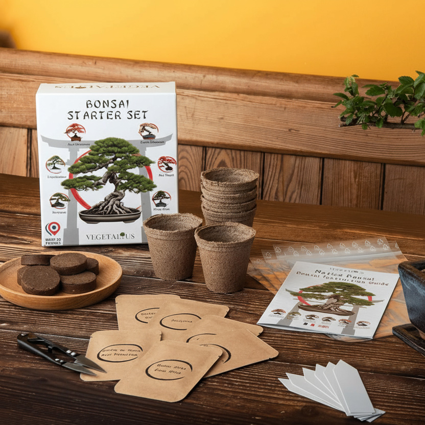 Kit de 6 Bonsaï à faire pousser