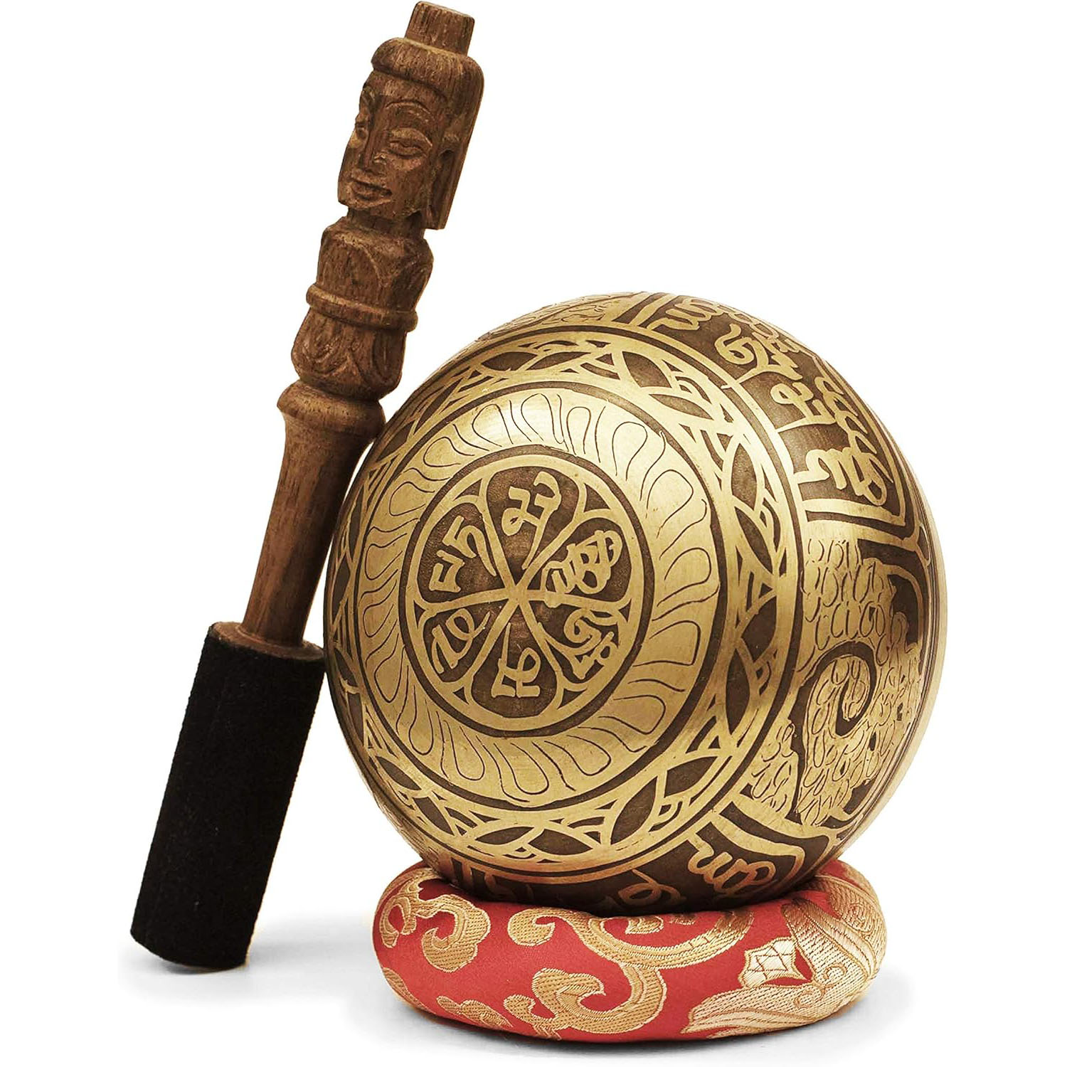 Bol chantant tibétain fabriquer à la main - Image 2