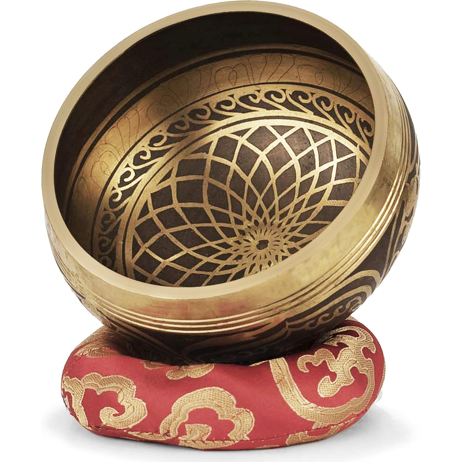 Bol chantant tibétain fabriquer à la main - Image 5