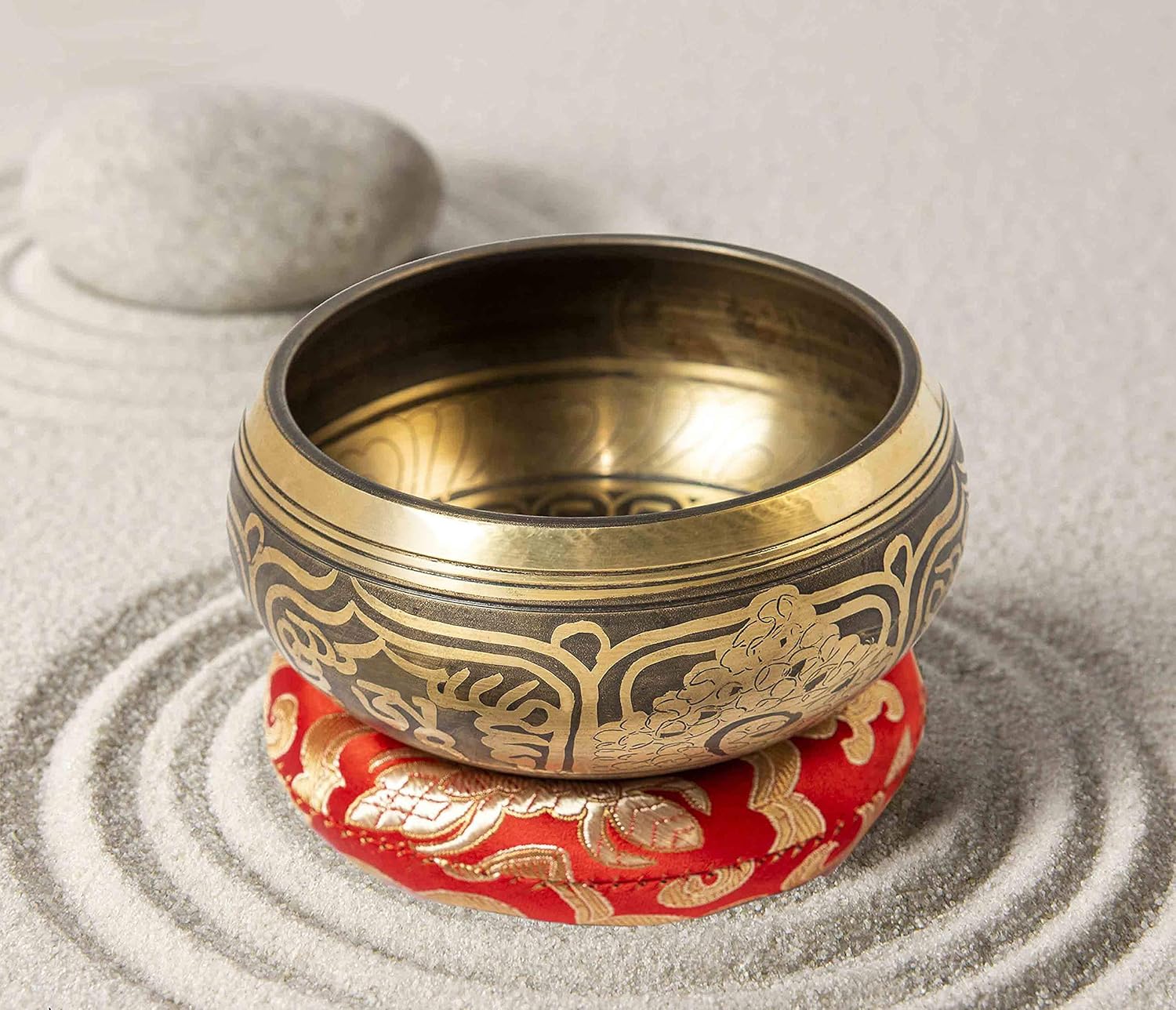 Bol chantant tibétain fabriquer à la main - Image 4