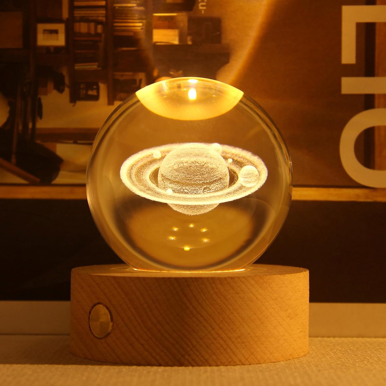 Veilleuse / Lampe - Saturne - Image 3