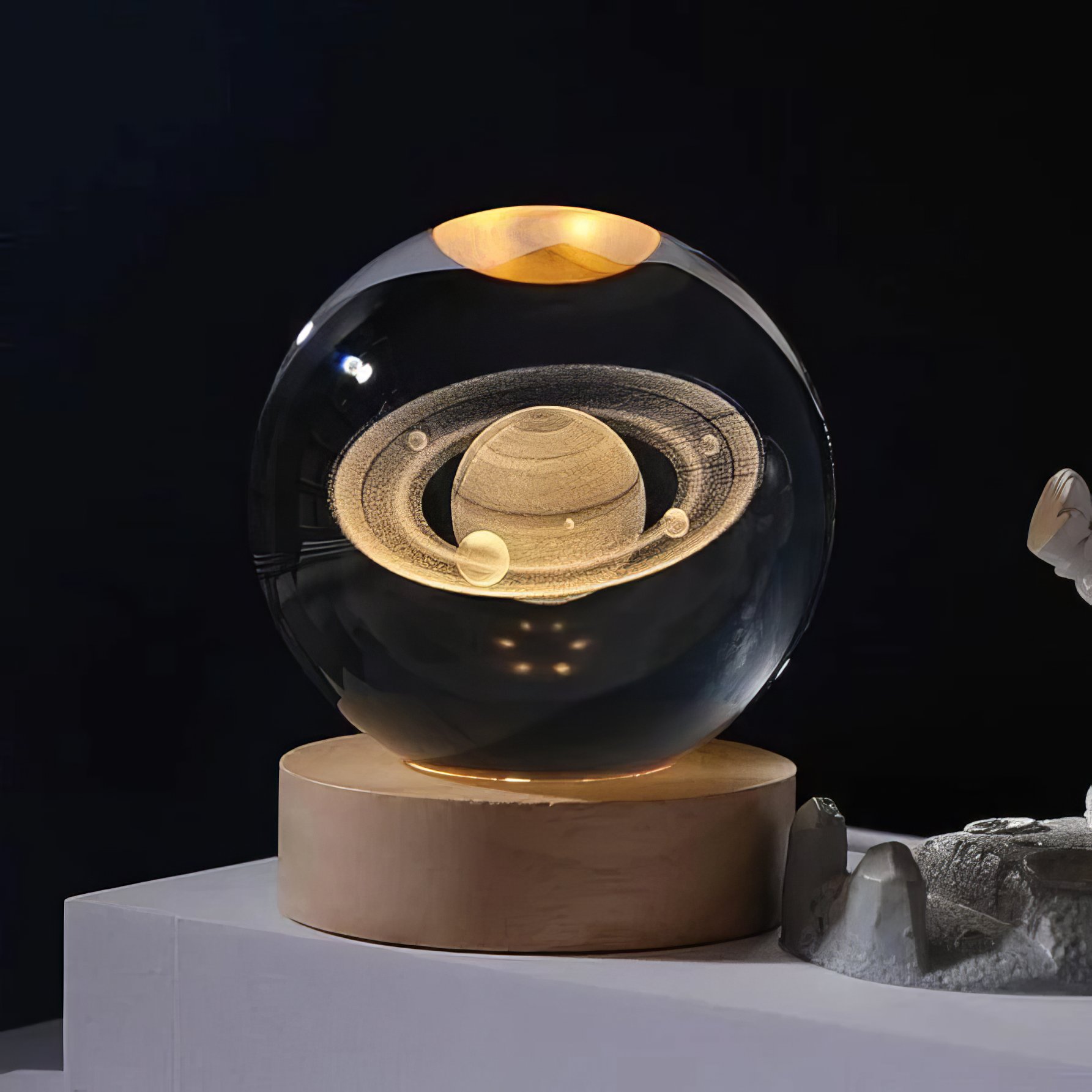 Veilleuse / Lampe - Saturne - Image 2