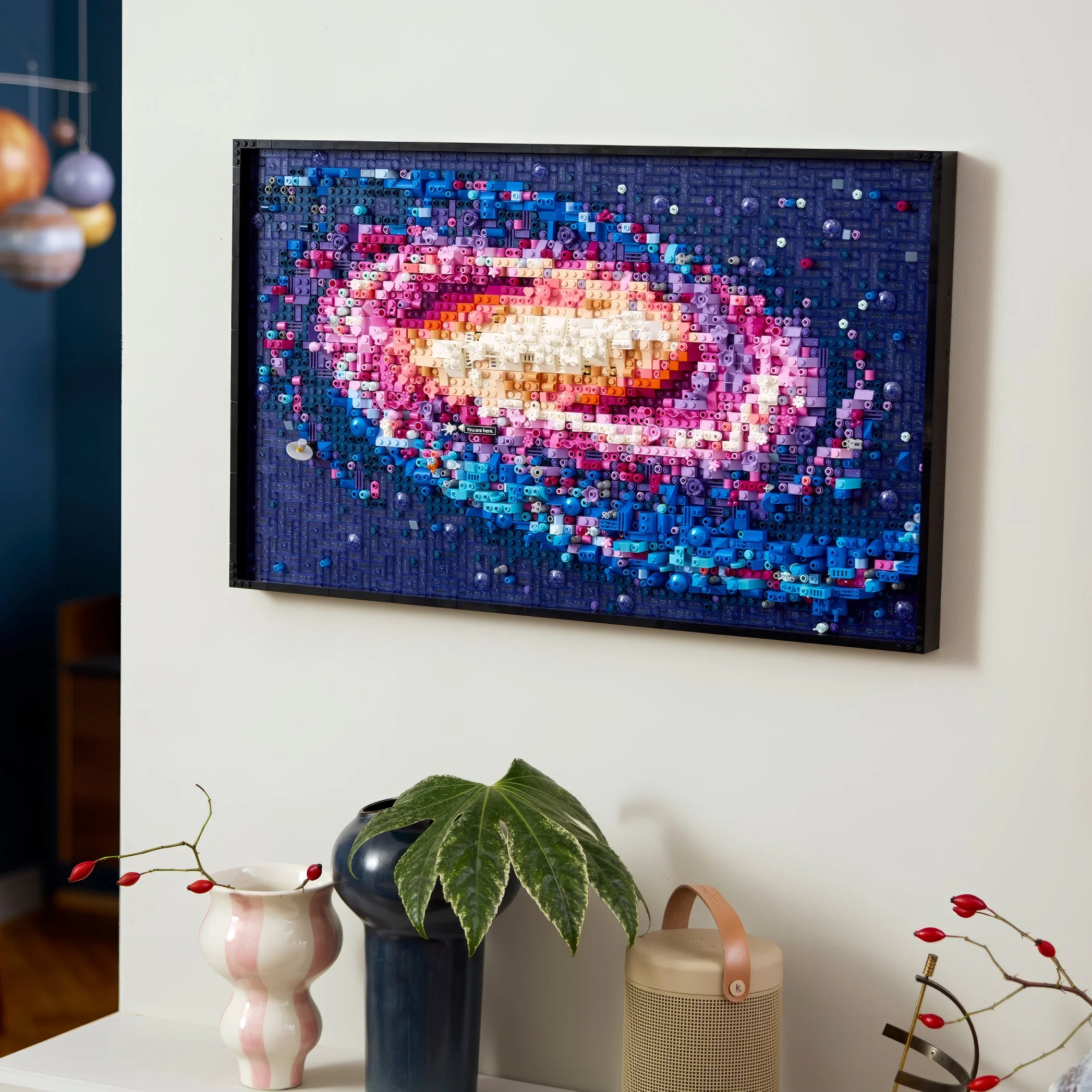 Tableau 3D "La Voie lactée" LEGO (DIY)