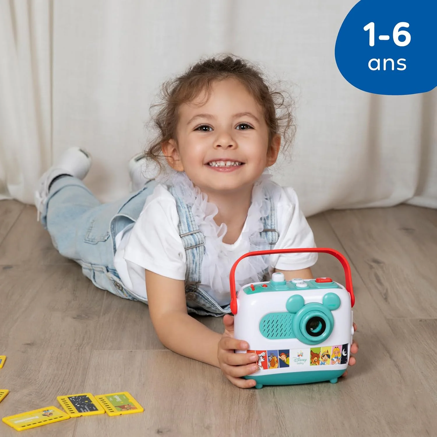 Projecteur et conteur d'histoires Disney Baby - Clementoni - Image 5